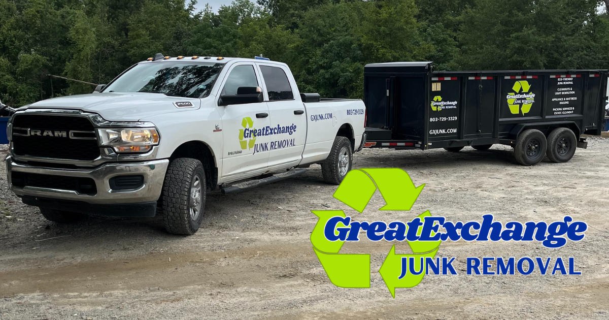 Junk Removal & Dumpster Rentals Columbia SC | Great Exchange